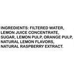 Marketside Raspberry Lemonade, 16 fl oz - Water Butlers