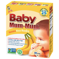 Baby Mum-Mum, Banana, 24 Ct - Water Butlers