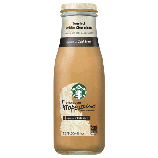 Starbucks Frappuccino Coffee Drink Vanilla Flavored 13.7 fl oz