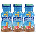 PediaSure Grow & Gain, Chocolate Shake - 6 Ct - Water Butlers