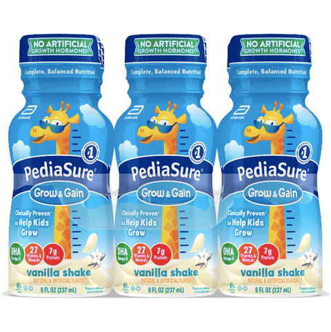 PediaSure Grow & Gain, Vanilla - 6 Ct - Water Butlers