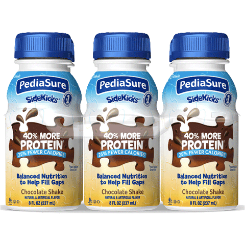 PediaSure Grow & Gain, 40% More Protein, Chocolate - 6 Ct - Water Butlers