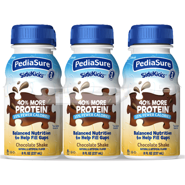 PediaSure Grow & Gain, 40% More Protein, Chocolate - 6 Ct - Water Butlers