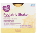 Parent's Choice Pediatric Shake 8oz, Vanilla, 6 Ct - Water Butlers