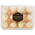 Marketside French Vanilla Mini Cupcakes, 12 Count - Water Butlers