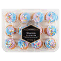 Marketside Unicorn Mini Cupcakes, 12 Count