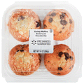 Blueberry & Chocolate Chip Muffins 14 oz, 4 Count - Water Butlers