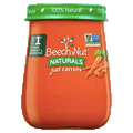 Beech-Nut Baby Food, Naturals Just Carrots, 4oz - Water Butlers