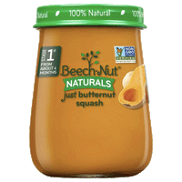 Beech-Nut Baby Food, Naturals Just Butternut Squash, 4oz - Water Butlers