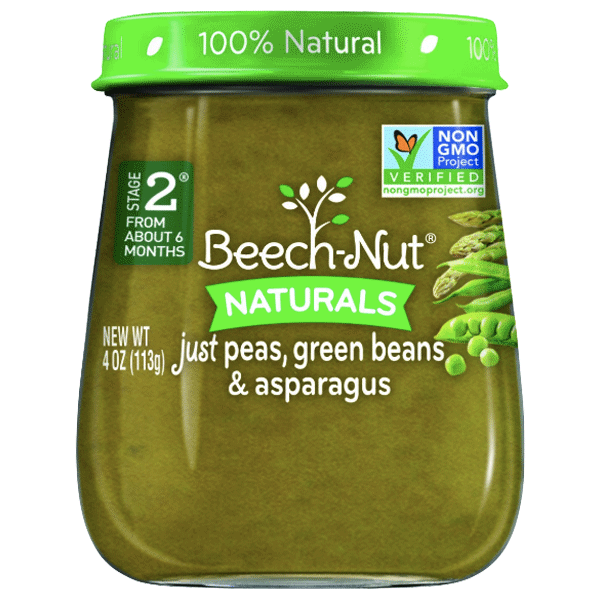 Beech nut 2024 baby food reviews