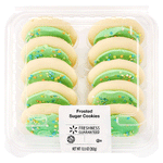 Green Frosting Sugar Cookies, 13.5 oz 10Ct - Water Butlers