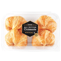 Marketside All Butter Croissants, 4 Ct - Water Butlers