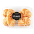 Marketside Pastry All Butter Croissants, 4 Ct