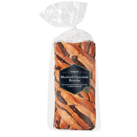 Marketside Marbled Chocolate Brioche, 16.8 oz - Water Butlers