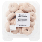 Cinnamon Mini Donuts, 21 Count - Water Butlers