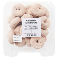 Cinnamon Mini Donuts, 21 Count - Water Butlers