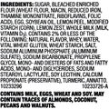 Store Bakery Creme Cake, Lemon - 10 Ct - Water Butlers