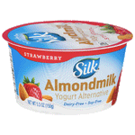 Silk Almond Milk Yogurt Strawberry - 5.3oz - Water Butlers