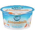 Silk Almond Milk Yogurt Vanilla - 5.3oz - Water Butlers