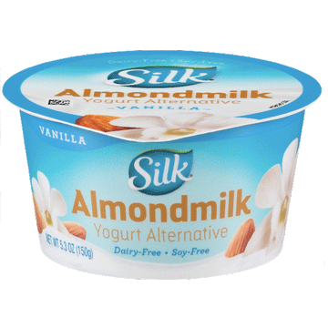 Silk Almond Milk Yogurt Vanilla - 5.3oz
