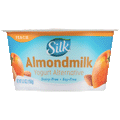 Silk Almond Milk Yogurt Peach - 5.3oz