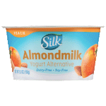 Silk Almond Milk Yogurt Peach - 5.3oz - Water Butlers