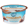 Silk Almond Milk Yogurt Dark Chocolate Coconut - 5.3oz