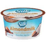Silk Almond Milk Yogurt Dark Chocolate Coconut - 5.3oz - Water Butlers