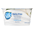 Silk Almond Milk Yogurt Nut Free Vanilla - 5.3oz - Water Butlers