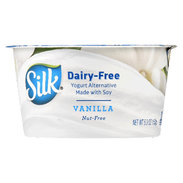 Silk Almond Milk Yogurt Nut Free Vanilla - 5.3oz