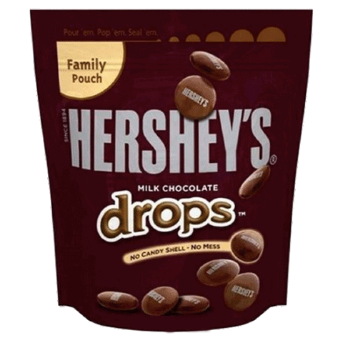 Hershey's Milk Chocolate Drops, 14oz - Water Butlers