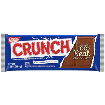 Nestle Crunch Bar 1.55 oz.