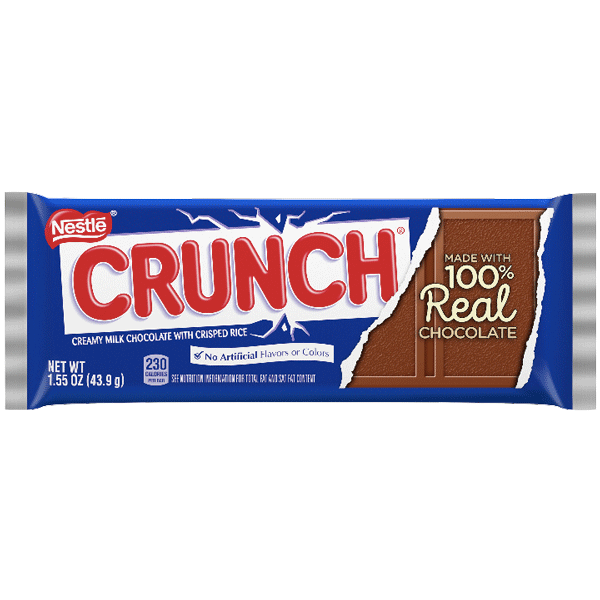 Nestle Crunch Bar 1.55 oz. - Water Butlers