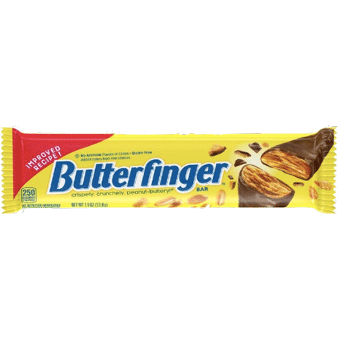 Nestle Butterfinger Chocolate Candy Bar, 1.9oz - Water Butlers