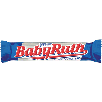 Nestle Baby Ruth Candy Bar 1.9 oz.