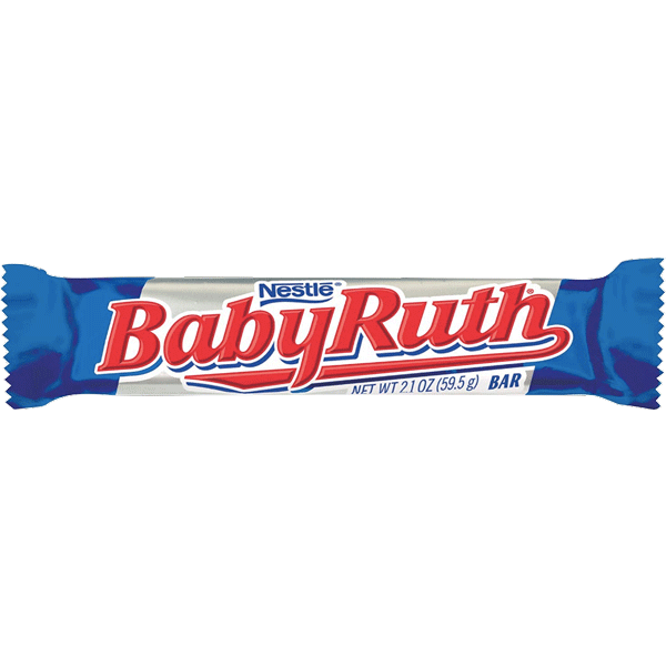 Nestle Baby Ruth Candy Bar 2.1 oz. - Water Butlers