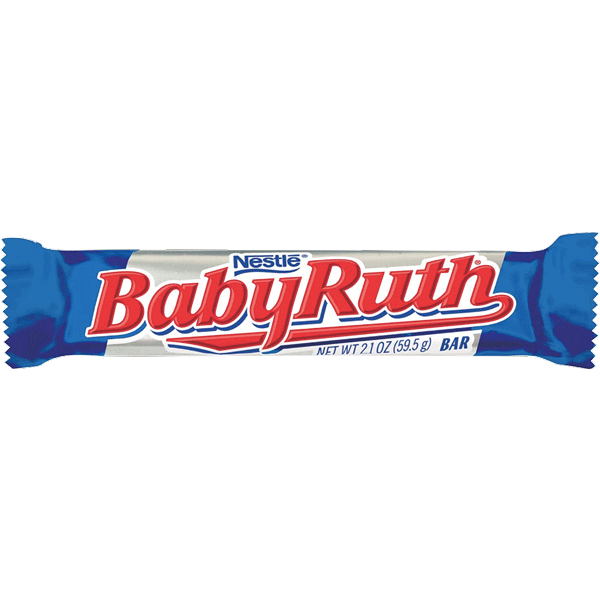 Nestle Baby Ruth Candy Bar 1.9 oz