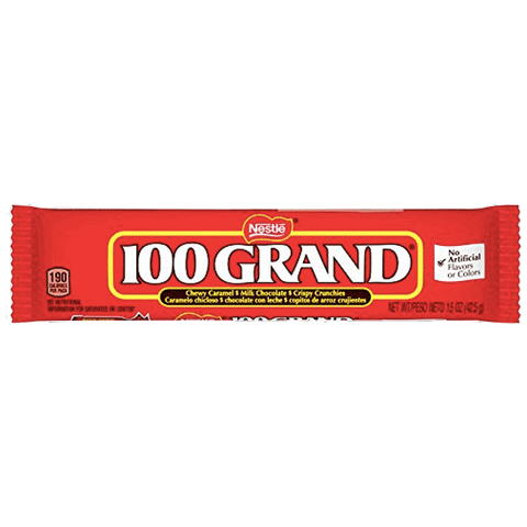 Nestle 100 Grand Chocolate Bar 1.5 oz - Water Butlers