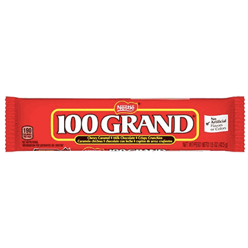 Nestle 100 Grand Chocolate Bar 1.5 oz