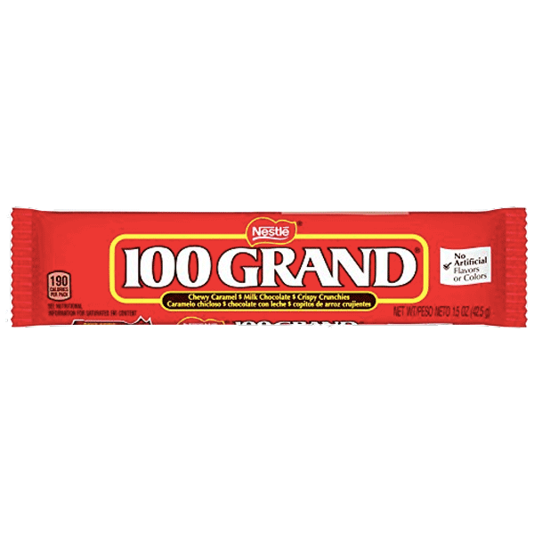 Nestle 100 Grand Chocolate Bar 1.5 oz - Water Butlers