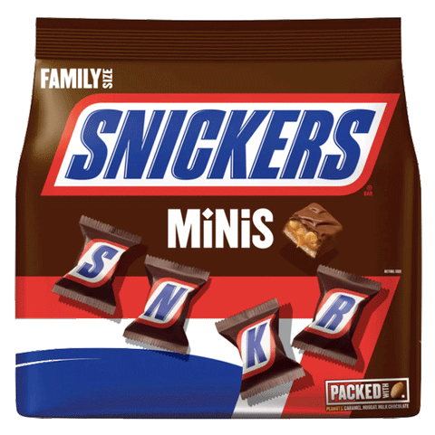 Snickers Mini's Family Size, 18oz - Water Butlers