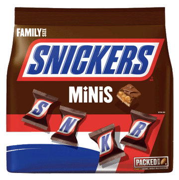 Snickers Mini's Family Size, 18oz