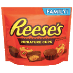 Reese's Miniature Chocolates, Family Size, 17.6oz - Water Butlers