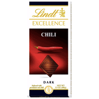 Lindt Chocolate Bar, Chili, 4.4oz - Water Butlers