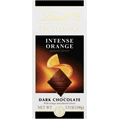 Lindt Chocolate Bar, Intense Orange, 4.4oz - Water Butlers