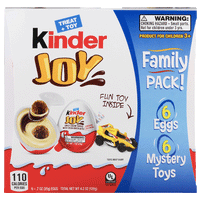Kinder Joy + Toy, 6ct - Water Butlers