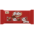 Nestle Kit Kat Chocolate Candy Bars, 6 Ct