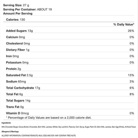 Snickers Mini's Family Size, 18oz - Water Butlers