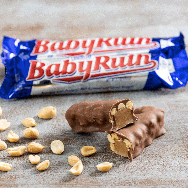 Baby Ruth Candy Bar