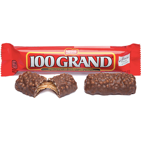 Nestle 100 Grand Chocolate Bar 1.5 oz - Water Butlers